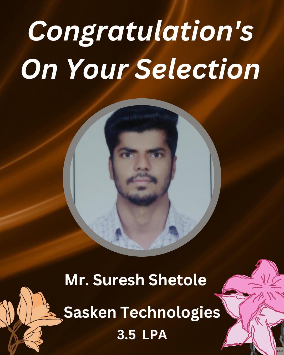 Placement result 8
