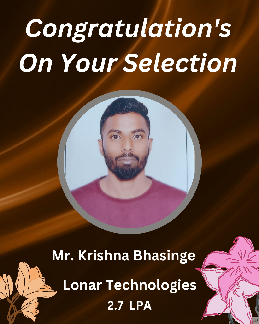 Placement result 11