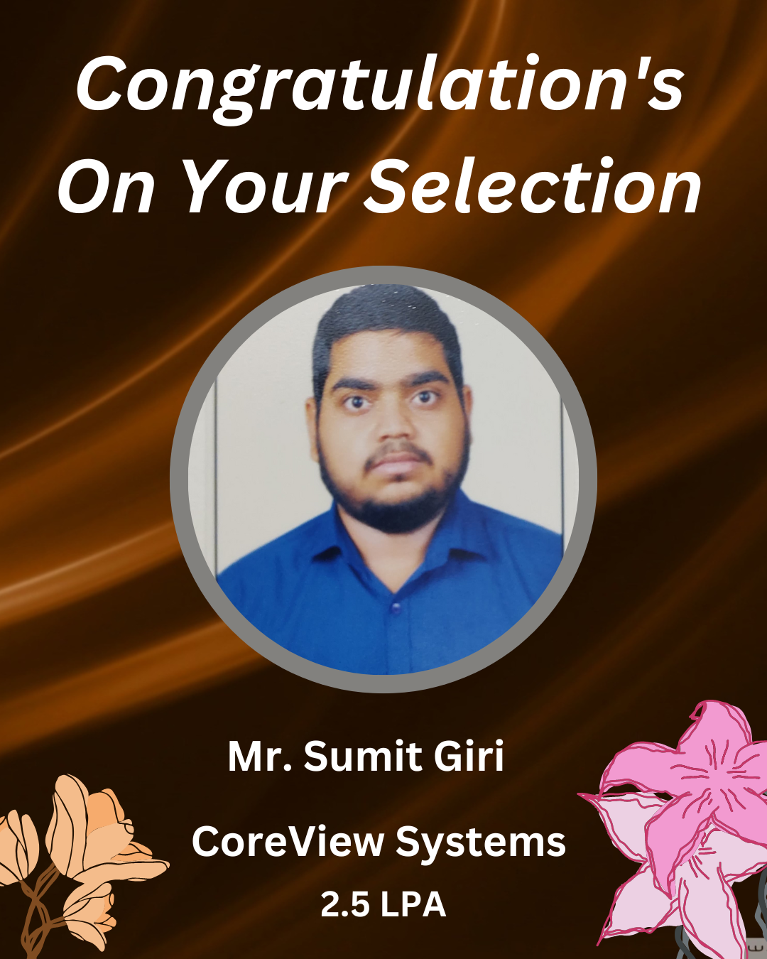 Placement result 12